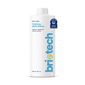 BRIOTECH Topical Skin Spray 32 fl oz refill bottle front view