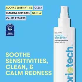 BRIOTECH Topical Skin Spray 4 oz back view