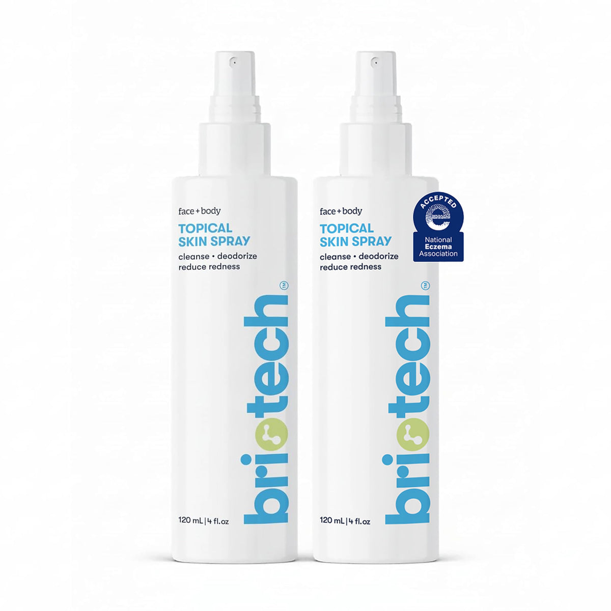 BRIOTECH Topical Skin Spray 4 oz front view