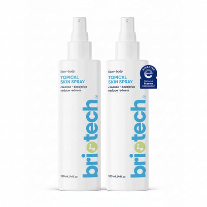 BRIOTECH Topical Skin Spray 4 oz front view