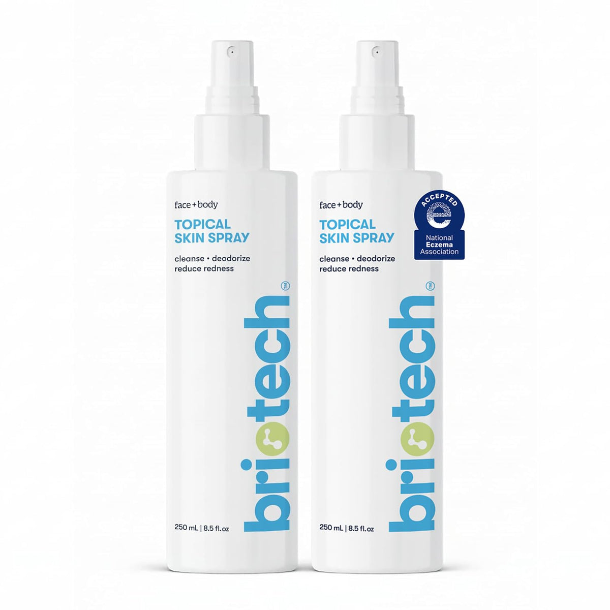 BRIOTECH Topical Skin Spray 8.5 oz front view