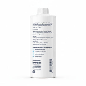 BRIOTECH Topical Skin Spray close-up of label