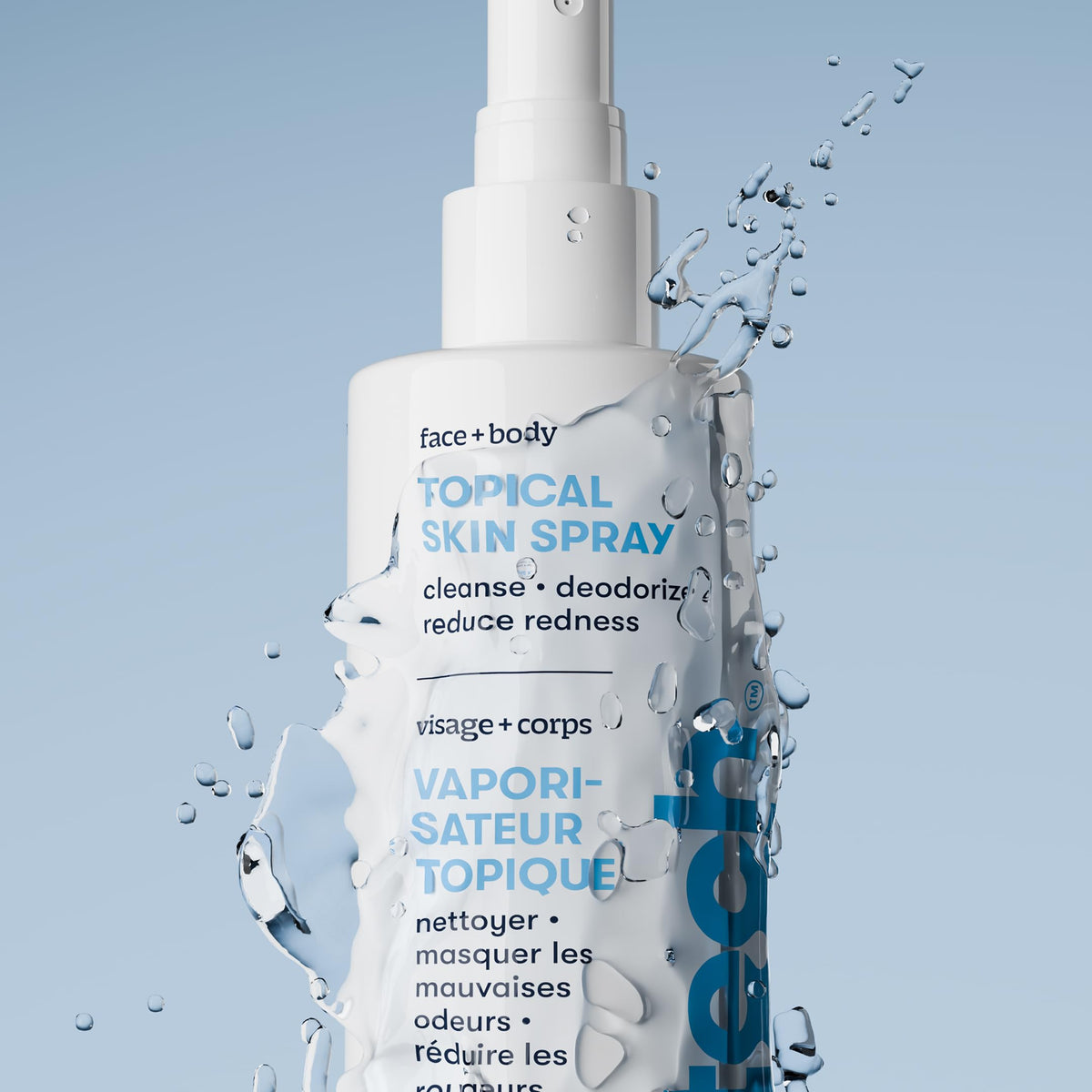 BRIOTECH Topical Skin Spray packaging details