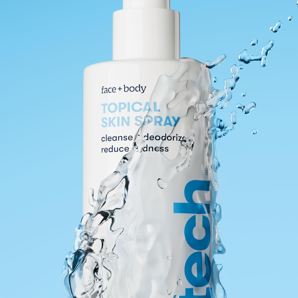 BRIOTECH Topical Skin Spray with mist nozzle