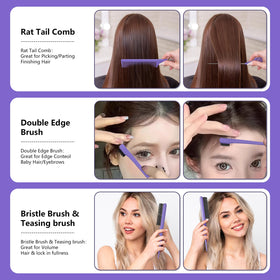Bristle Brush from HEZ Curl Defining Brush Set