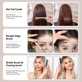 Bristle Brush from HEZ Curl Defining Brush Set