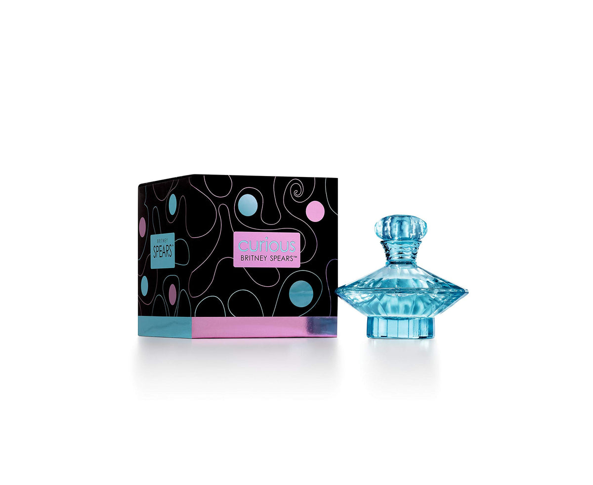 Britney Spears Curious Eau De Parfum 3.3 Fl Oz front view
