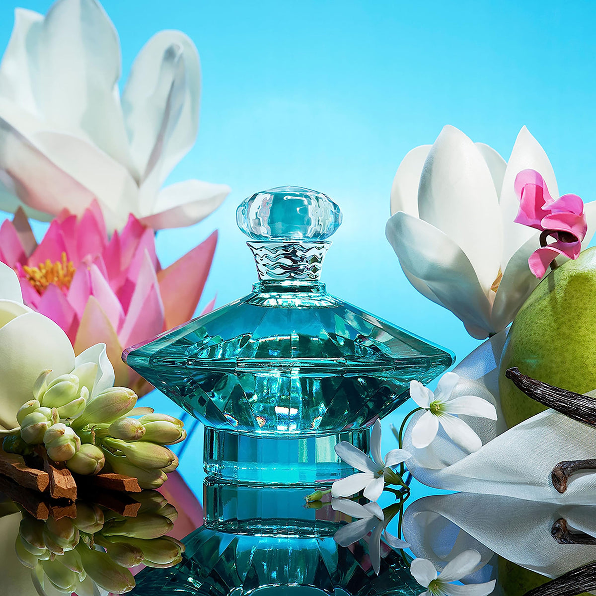 Britney Spears Curious Eau De Parfum 3.3 Fl Oz packaging