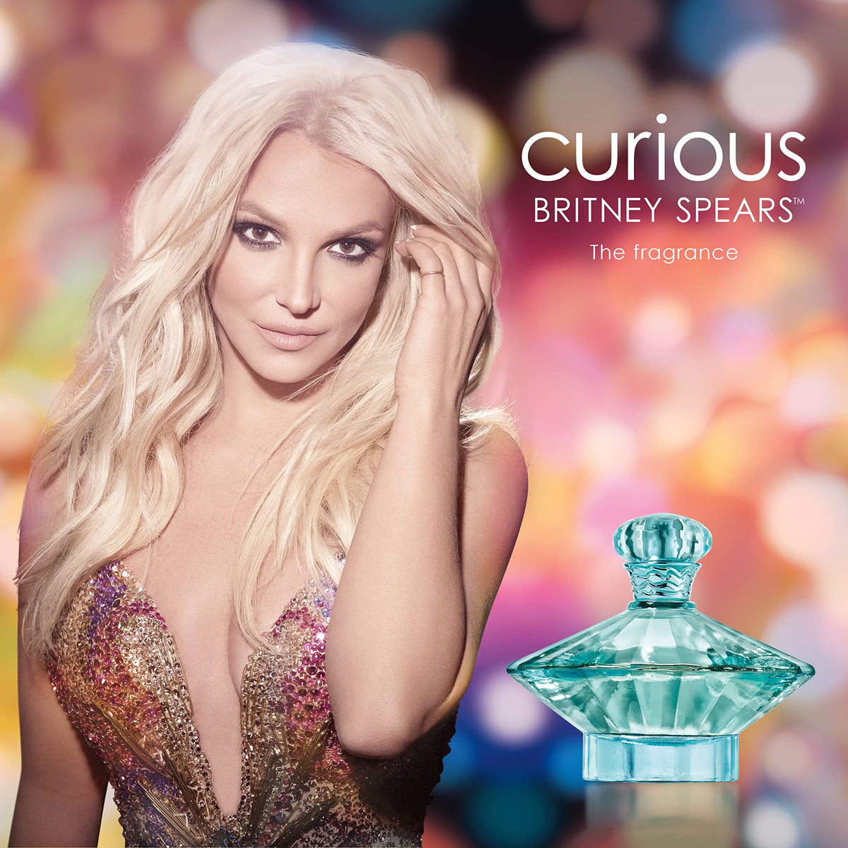 Britney Spears Curious Eau De Parfum in lifestyle setting