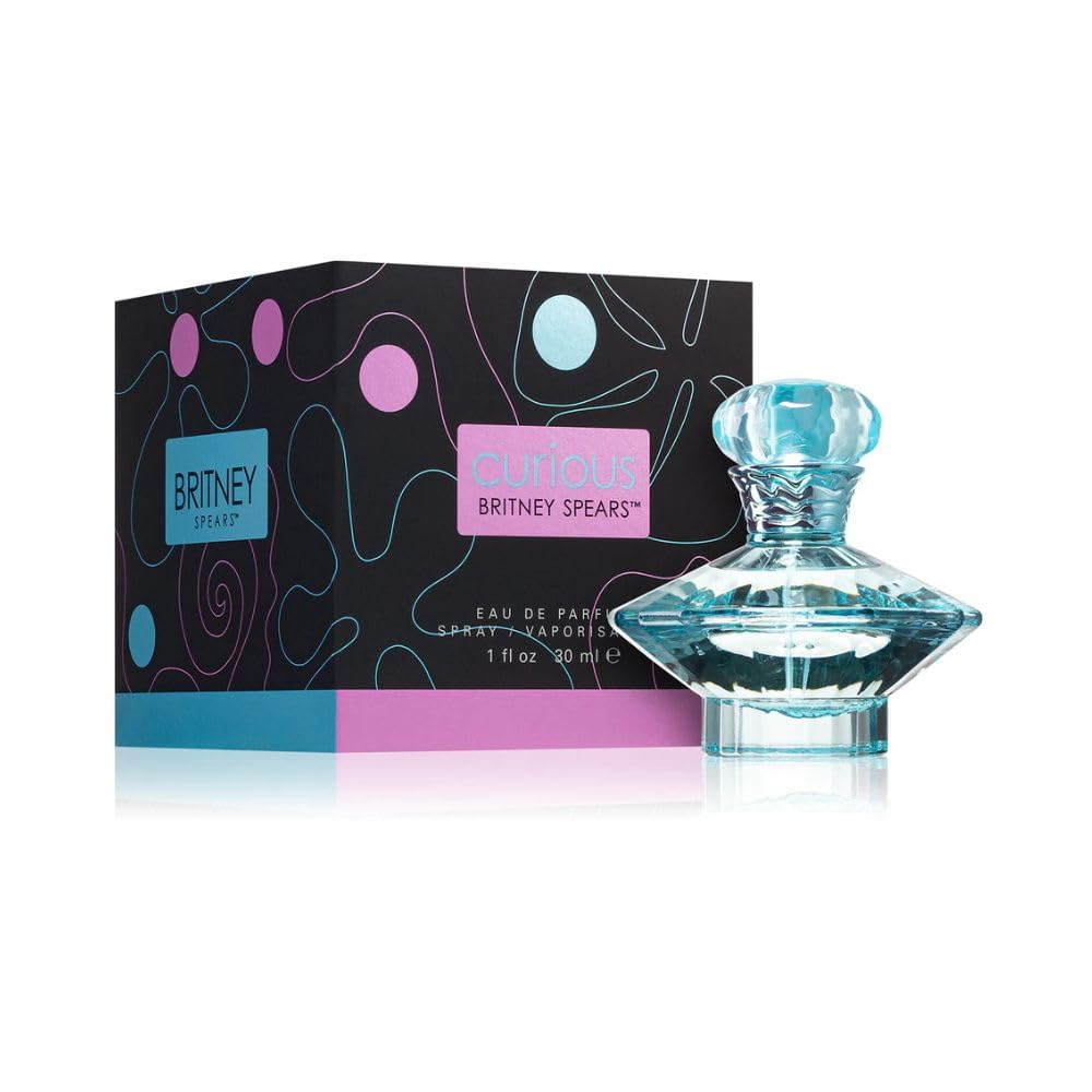 Britney Spears Curious perfume bottle side view