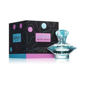 Britney Spears Curious perfume bottle side view