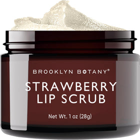 Brooklyn Botany Lip Scrub Exfoliator 1 oz container front view
