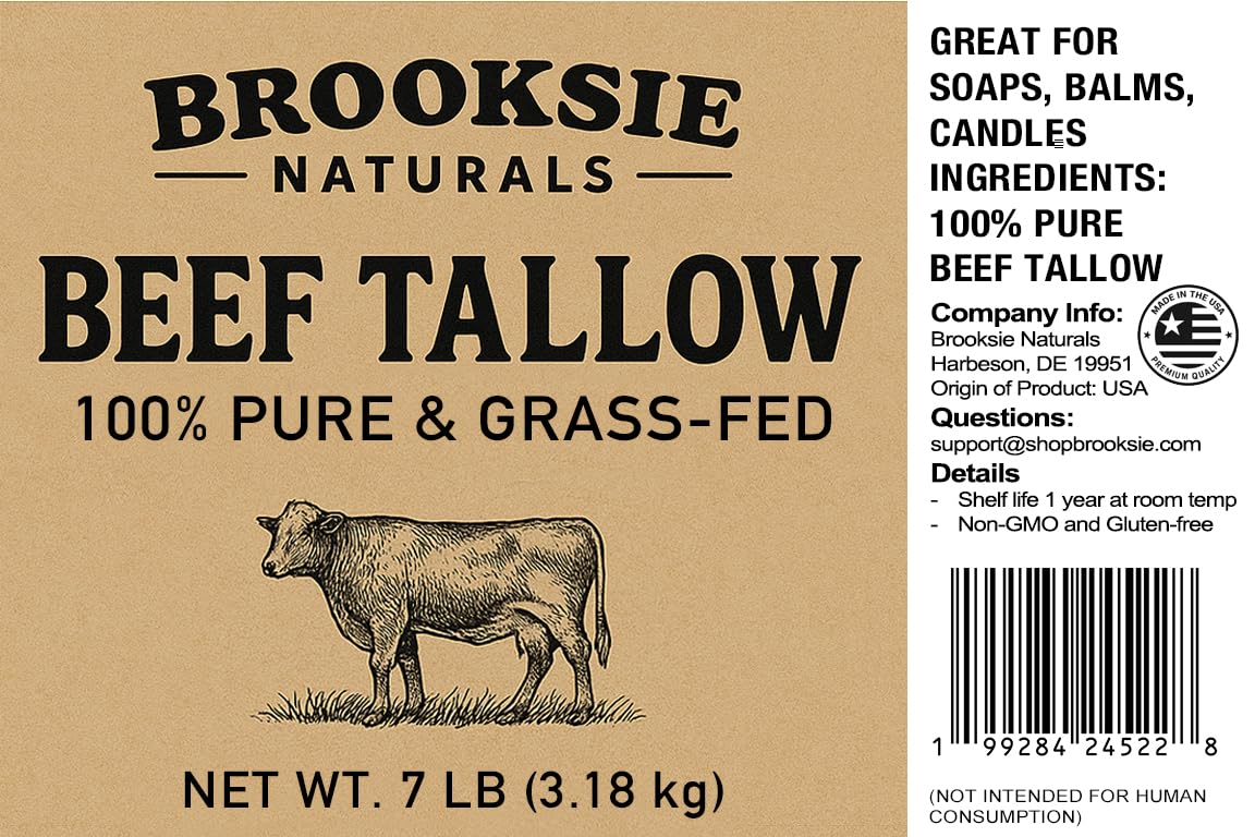 Brooksie Naturals Beef Tallow in a skincare routine
