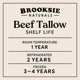 Brooksie Naturals Beef Tallow used in candle making