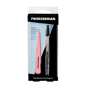 Brow Brush from Tweezerman used to set brows