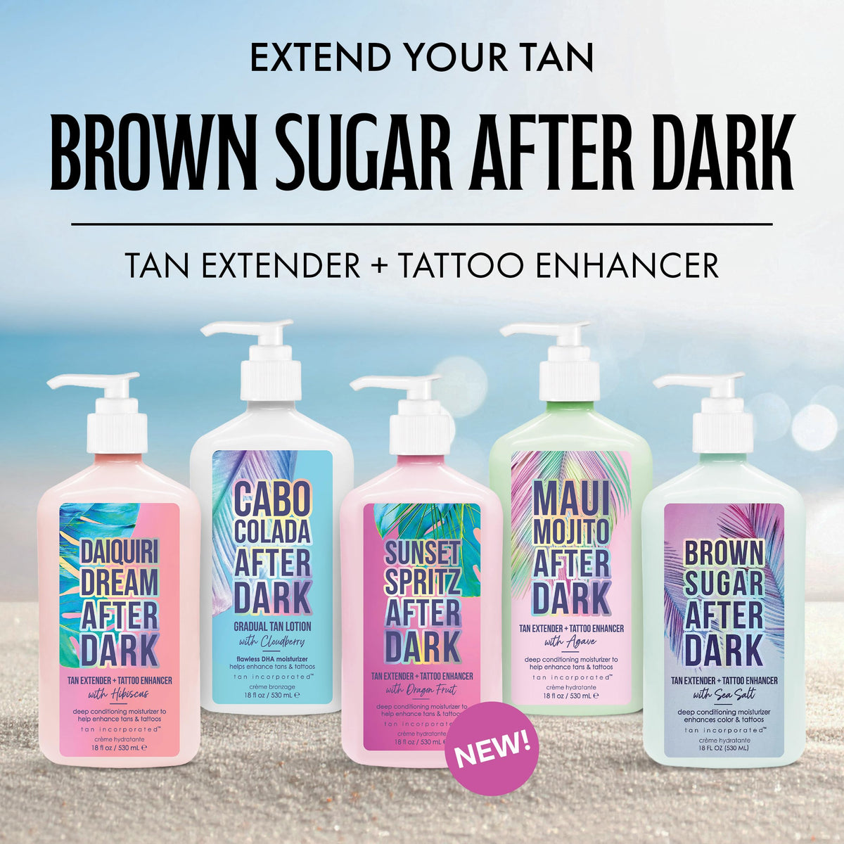 Brown Sugar 200X Bronzer Tanning Lotion cap open showing texture