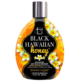 Brown Sugar 200X Bronzer Tanning Lotion front view 13.5 Fl Oz
