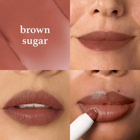 Brown Sugar shade of Julep Tinted Lip Balm