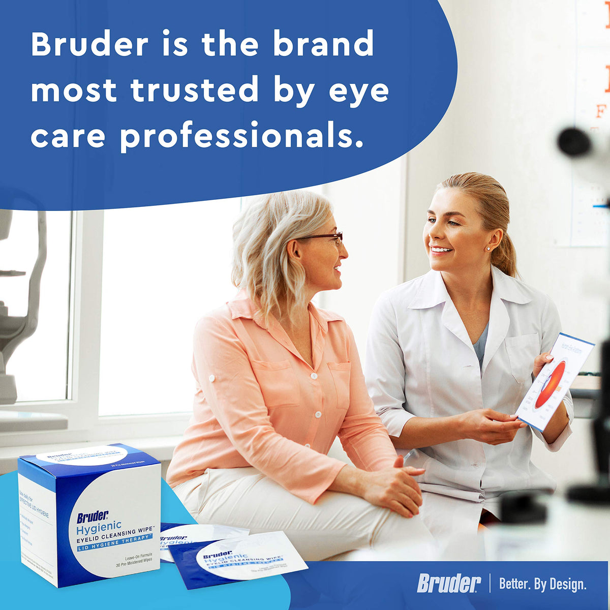 Bruder Eyelid Cleansing Wipes ingredients list