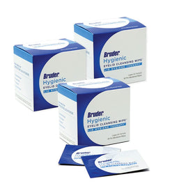 Bruder Eyelid Cleansing Wipes pack of 30 front view