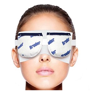 Bruder Hygienic Eyelid Sheets usage with Bruder Moist Heat Eye Compress