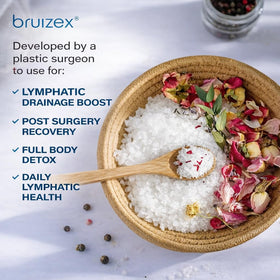 Bruizex bath salts resealable packaging