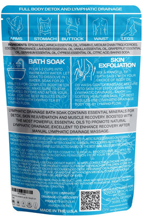 Bruizex bath salts texture close-up