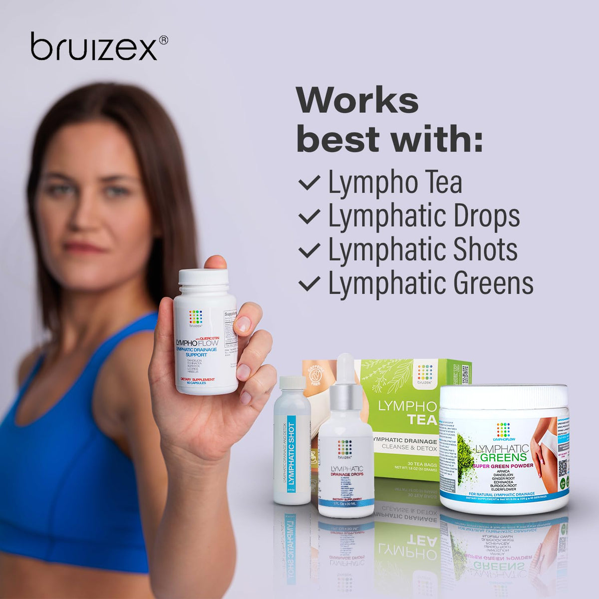 Bruizex bath salts with lavender and vanilla