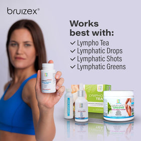 Bruizex bath salts with lavender and vanilla