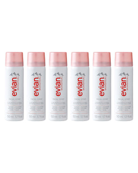 BRUMISATEUR Evian Facial Spray 1.7 oz travel pack front view
