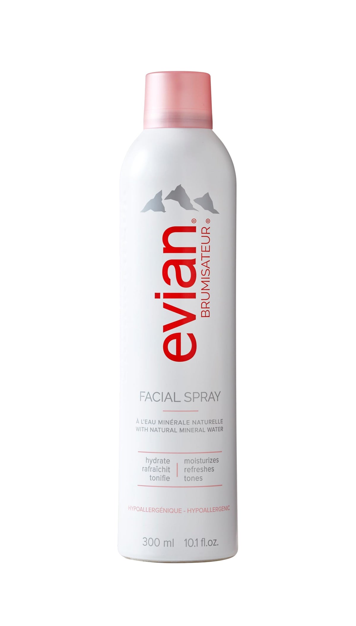 BRUMISATEUR Evian Facial Spray 10.1 oz front view