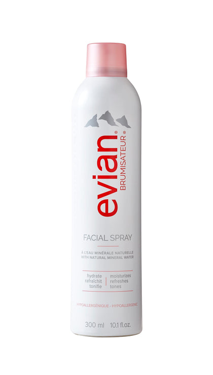 BRUMISATEUR Evian Facial Spray 10.1 oz front view