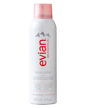 BRUMISATEUR Evian Facial Spray 5 oz front view