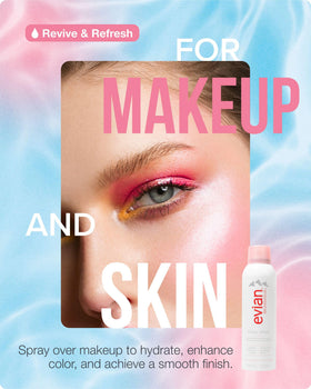 BRUMISATEUR Evian Facial Spray close-up