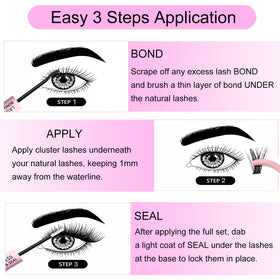 Brush for applying Lash Bond from LAUBESS