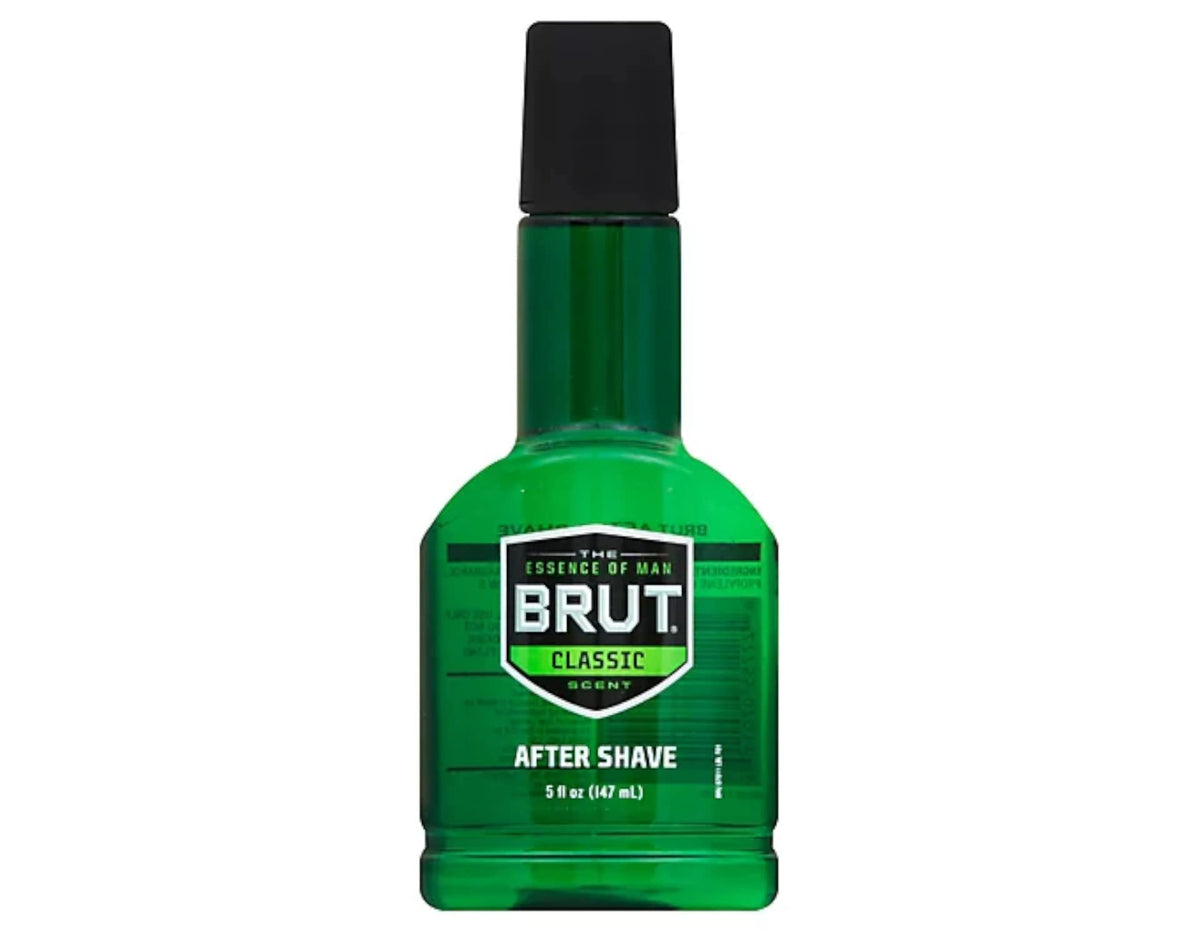 Brut After Shave Classic Fragrance 5 Oz pack of 4 bottles
