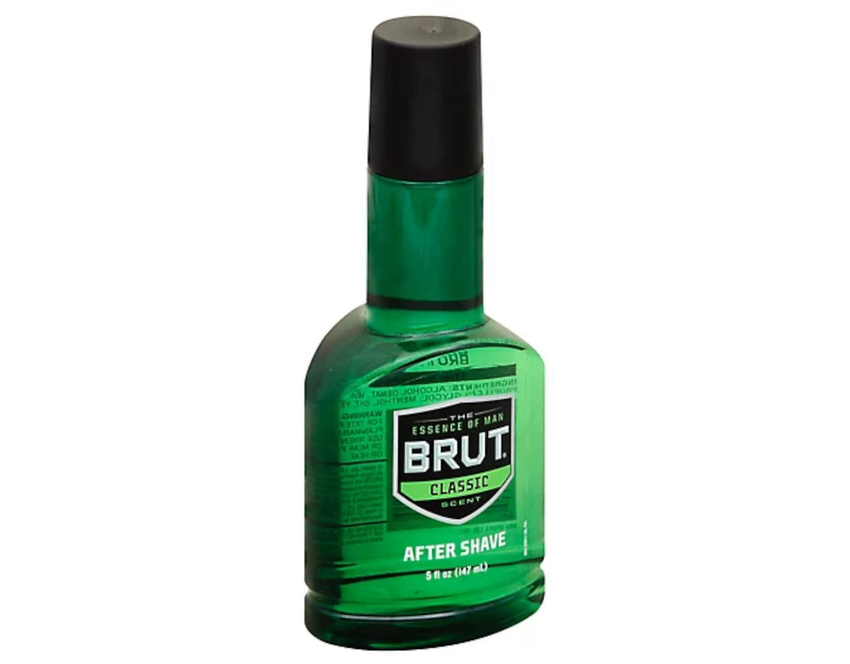Brut After Shave Classic Fragrance bottle front view