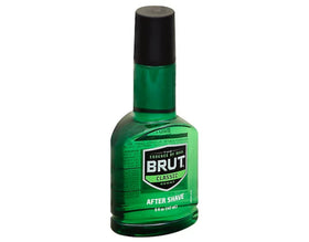 Brut After Shave Classic Fragrance bottle front view