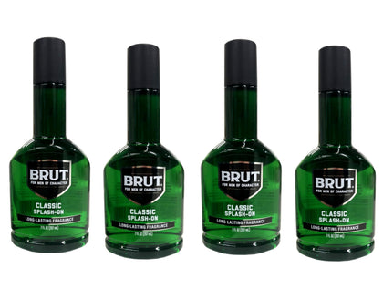 Brut Splash on Lotion 7 oz front view