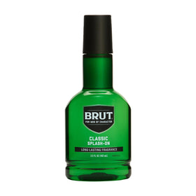 Brut Splash-On Original Fragrance 3.5 oz front view