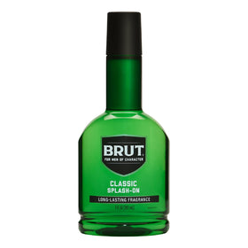Brut Splash-On Original Fragrance 7 oz front view