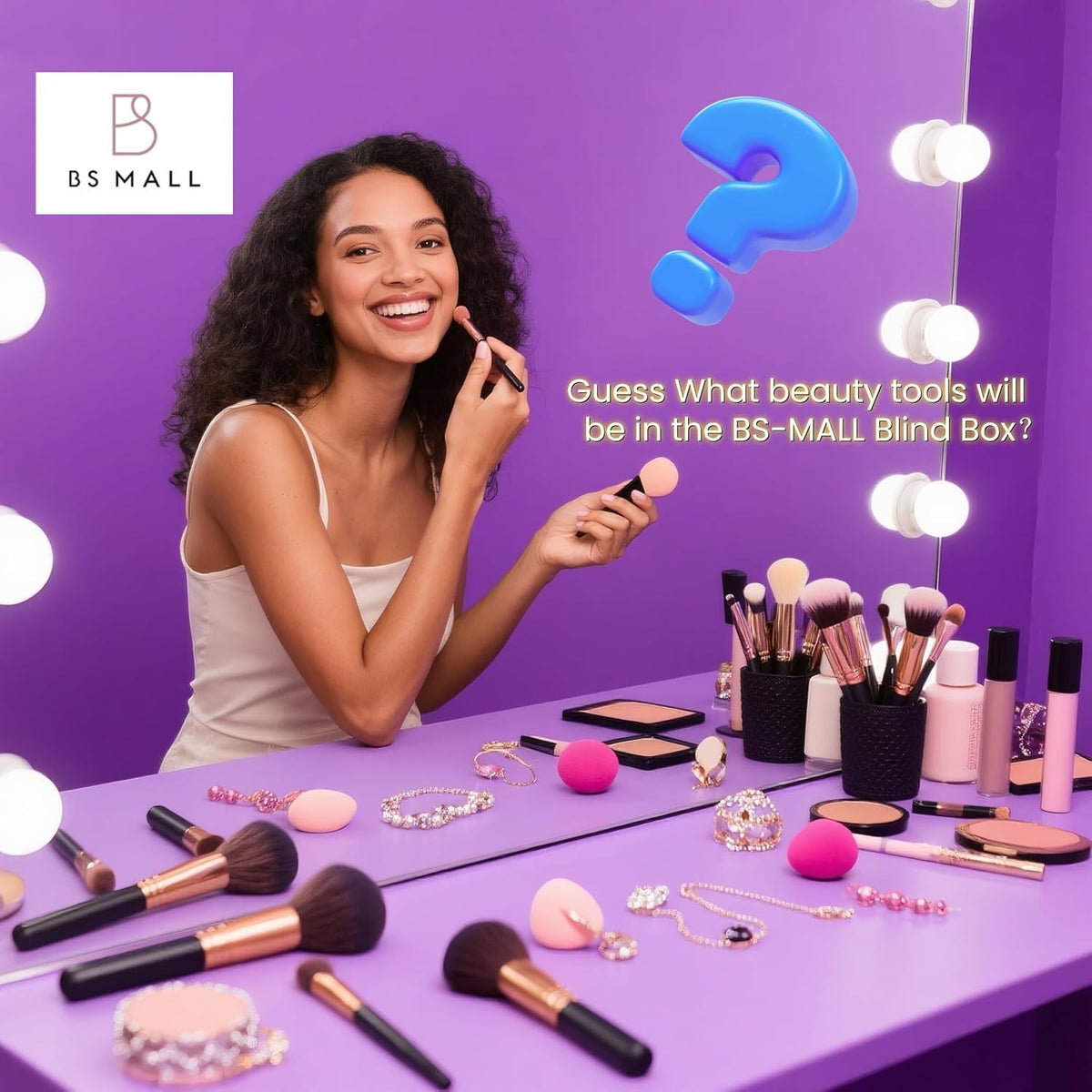 BS-MALL beauty tools assortment with a travel-friendly design
