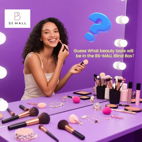 BS-MALL beauty tools assortment with a travel-friendly design