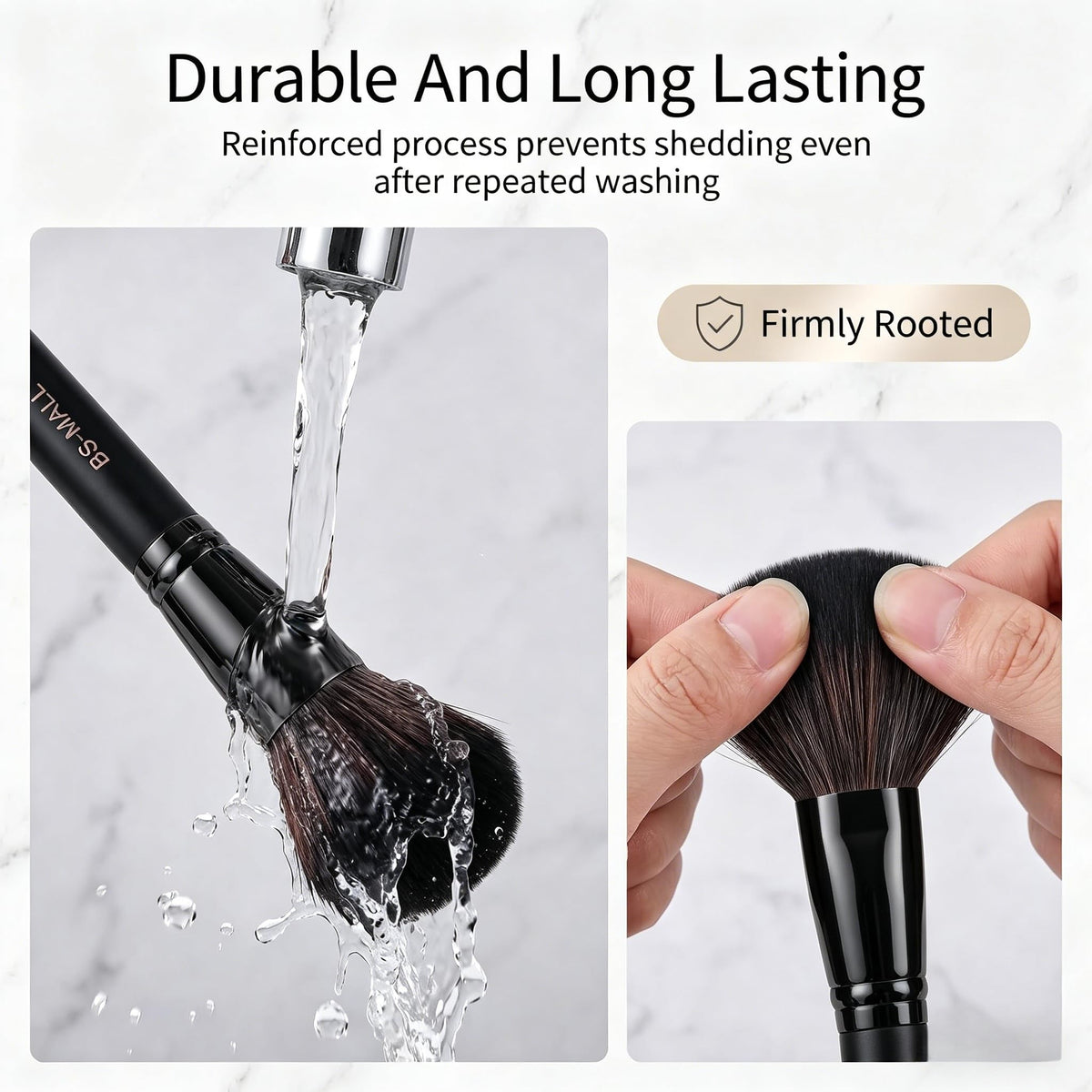 BS-MALL blush brush for cheeks in the makeup brush set