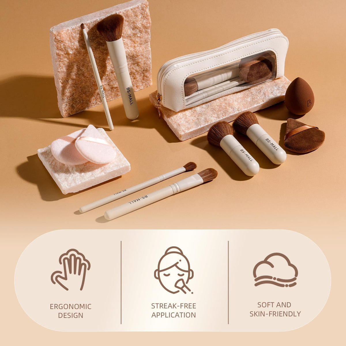 BS-MALL blush brush from the makeup brush set