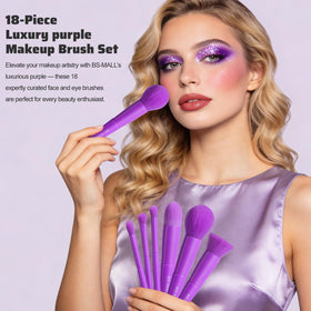 BS-MALL blush brush included in the set