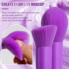 BS-MALL concealer brush for under-eye application