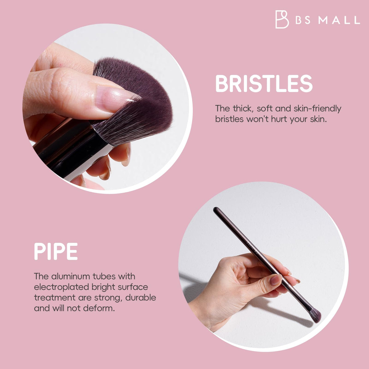 BS-MALL eyeshadow brush close-up