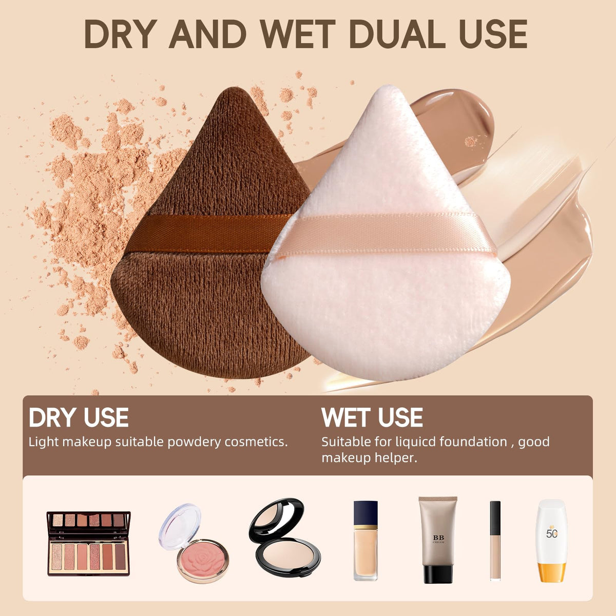BS-MALL eyeshadow brush included in the set