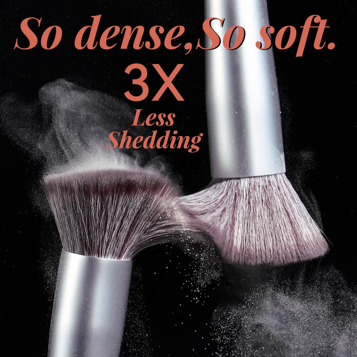 BS-MALL eyeshadow brush set with various sizes